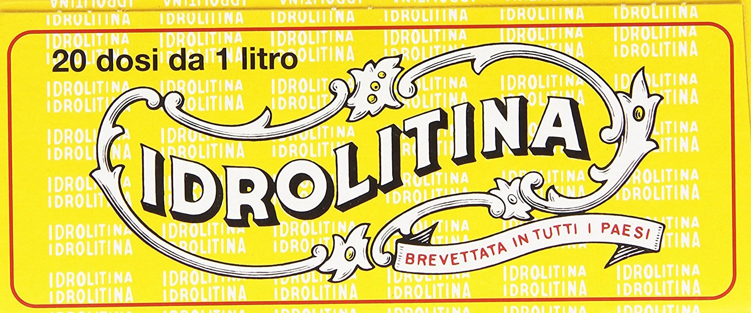 Ristora: Agua de mesa preparada "Idrolitina" – 6 oz (220 g) paquete de 4 [ importación italiana]