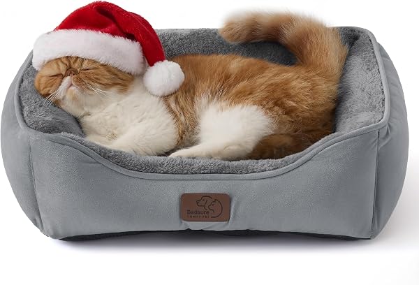 Bedsure Cat Beds for Indoor Cats 51x41cm