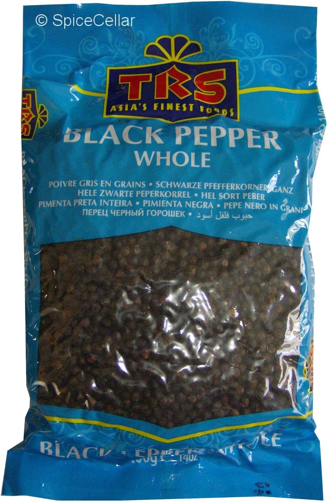 TRS - Whole black pepper 400g (400g)