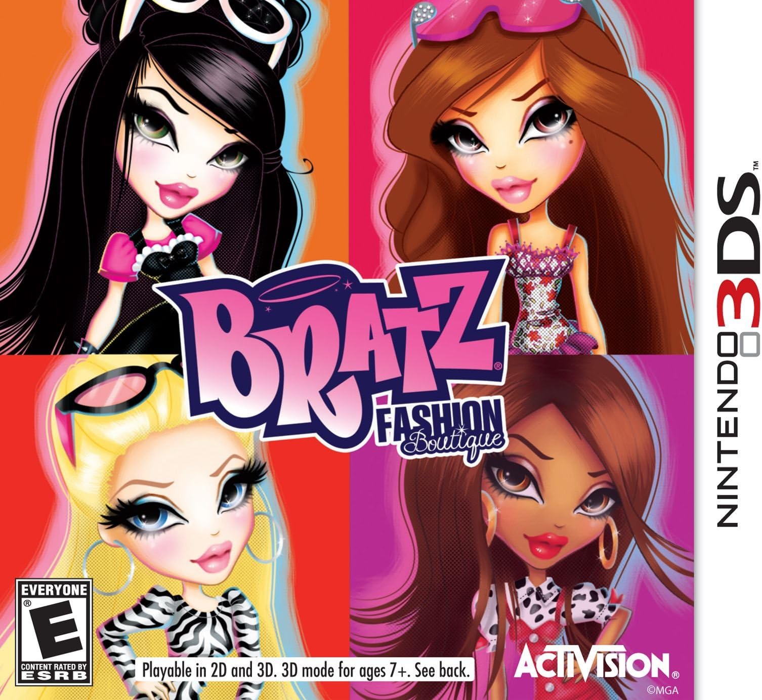 Bratz: Fashion Boutique - Nintendo 3DS