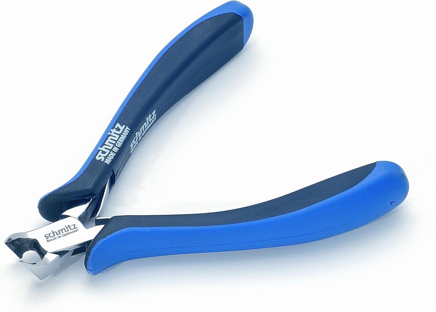 Oblique Cutter 4.3/4'' - |schmitz 3512HS22 - straight head with fine bevel - ESD safe - Hightech tool for professionals - Made in Germany - Solingen
