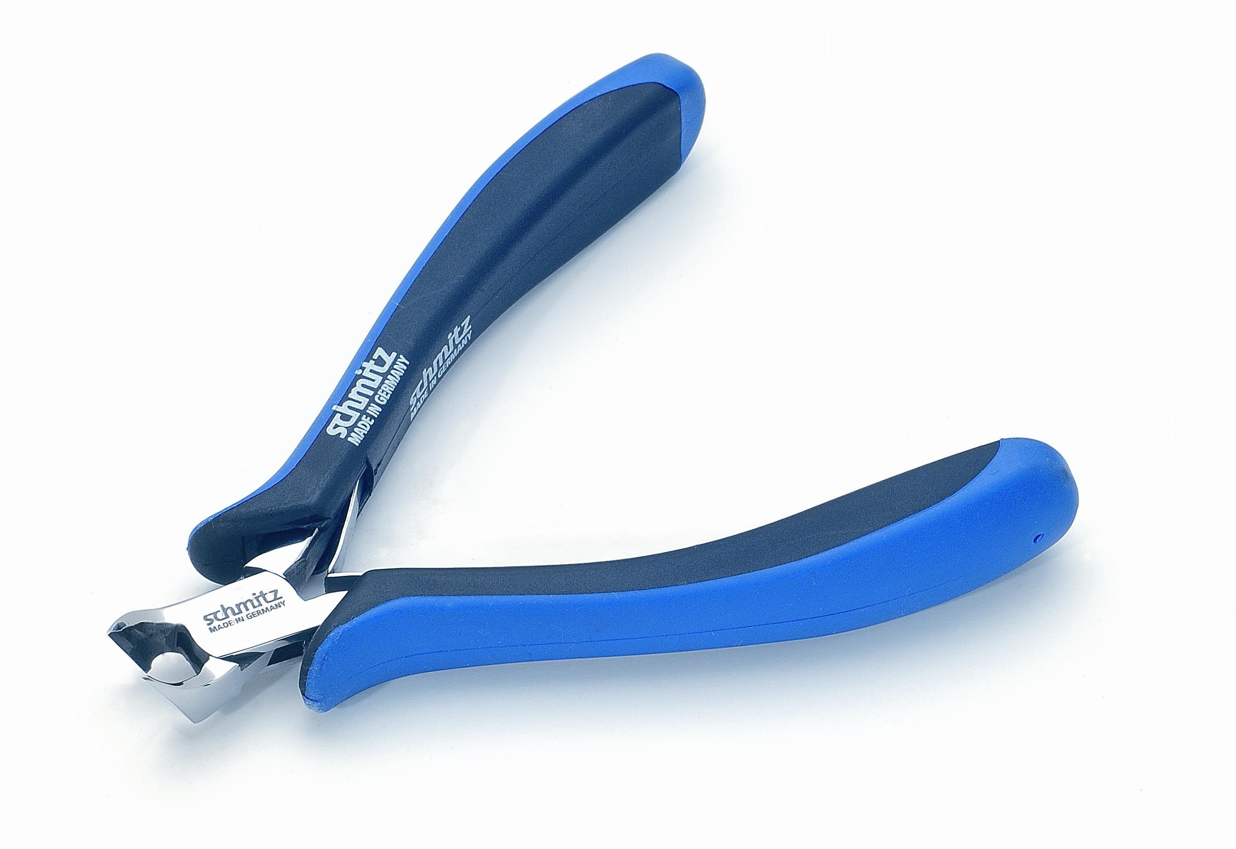 Alicate de corte diagonal de precisión 120mm Schmitz 3512 HS 22 para electrónica ESD