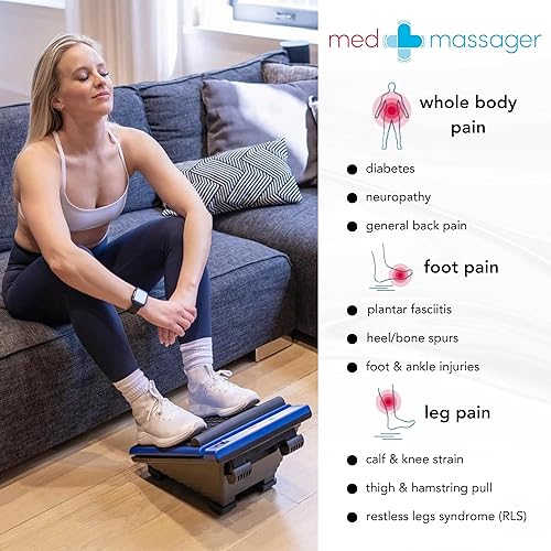 Miniatura 2 de Masajeador de piesde 11velocidades MMF06 MedMassager