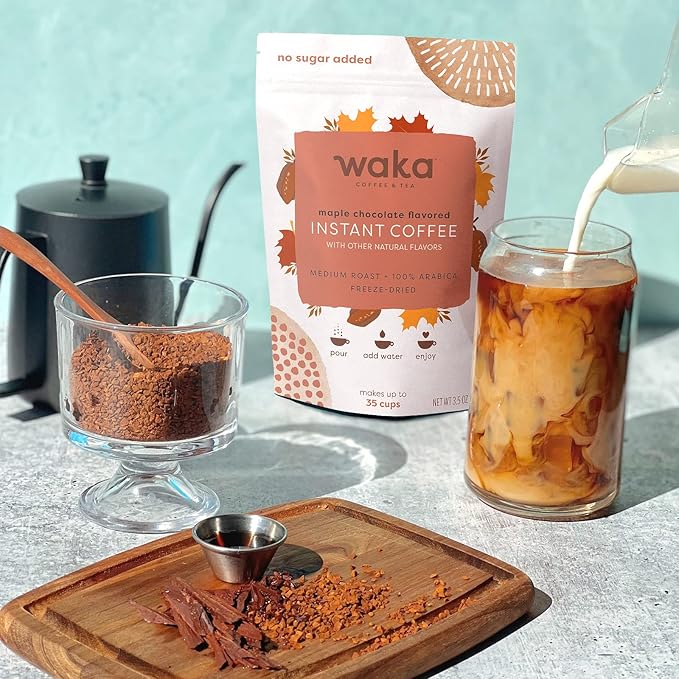 Packed in a convenient 3.5 oz bulk bag, this coffee can be easily stored and carried wherever you go. Each bag yields multiple servings, ensuring repeated enjoyment of this delightful flavor without any hassle.