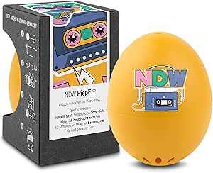 Pinguin PiepEi - Singende Eieruhr Für Perfekt Gekochte Eier In 3 Härtegraden