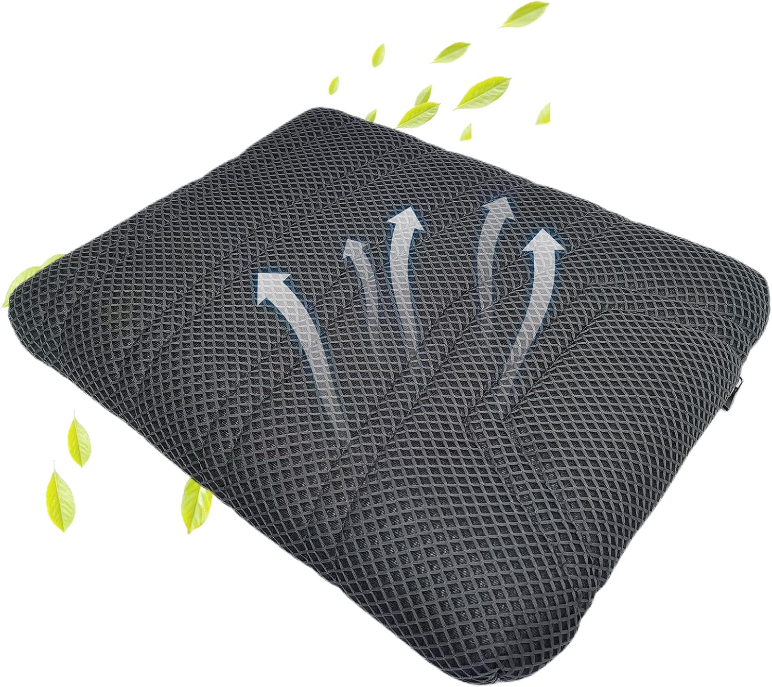 REEZEIVI Wheelchair Seat Cushion Breathable and Not Stuffy 3D Air Mesh,Washable