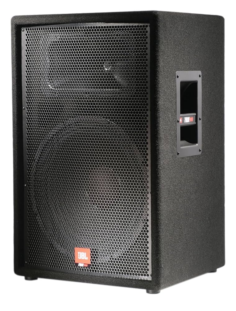 【動作品・人気モデル】JBL JRX115 スピーカー JRX100シリーズ　① JBL JRX100 JRX115 クロスオーバー スピーカー ネットワーク