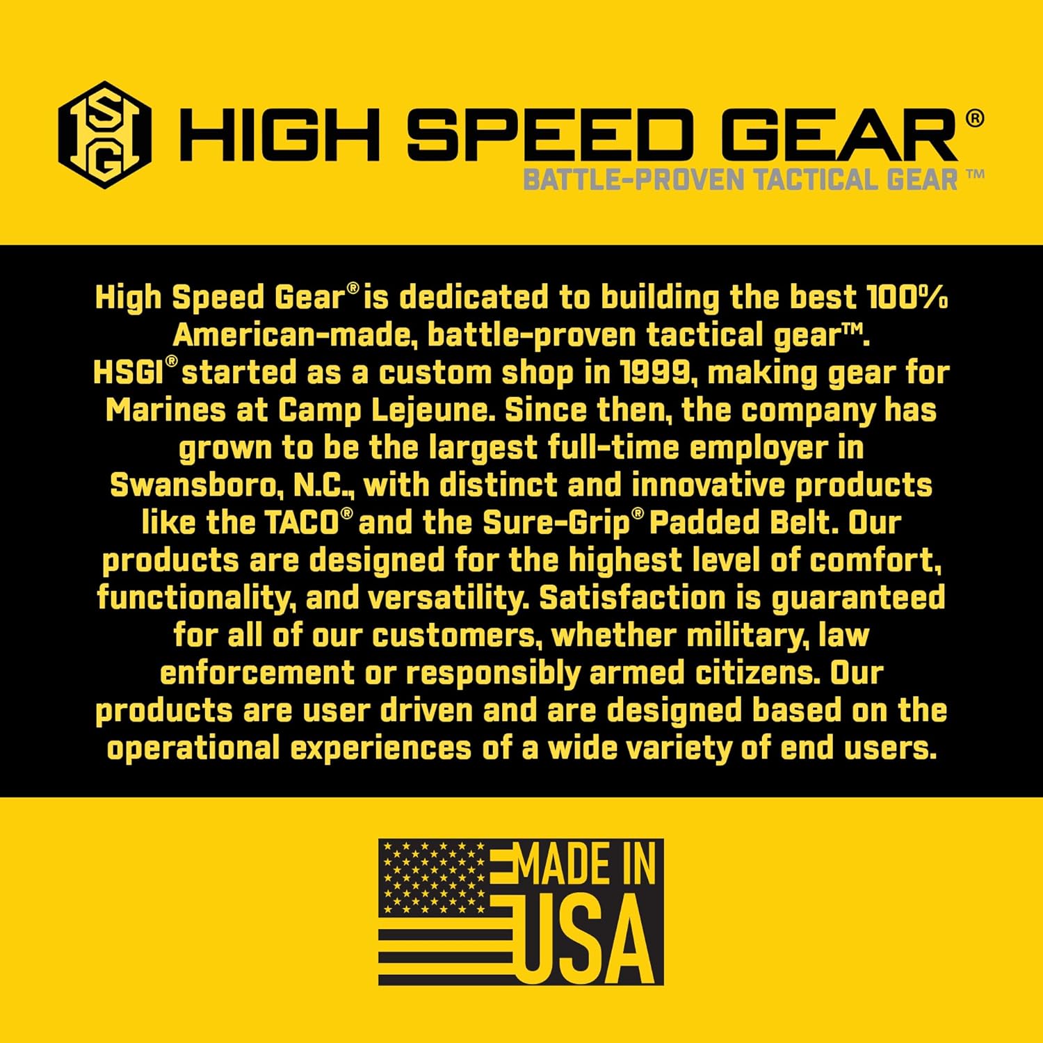 High Speed Gear - GEN 2 Double Pistol Taco MOLLE Mag Pouch, Police Gear & Military Gear, Tactical Magazine Pouch for Professionals