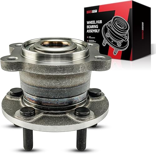 Miniatura 28 de Conjunto de cojinetes de buje de rueda delantera Torchbeam 513347 para Mazda CX-5 2013-2022, 2014-2021 Mazda 6 Rodamiento de rueda de 5 lengüetas