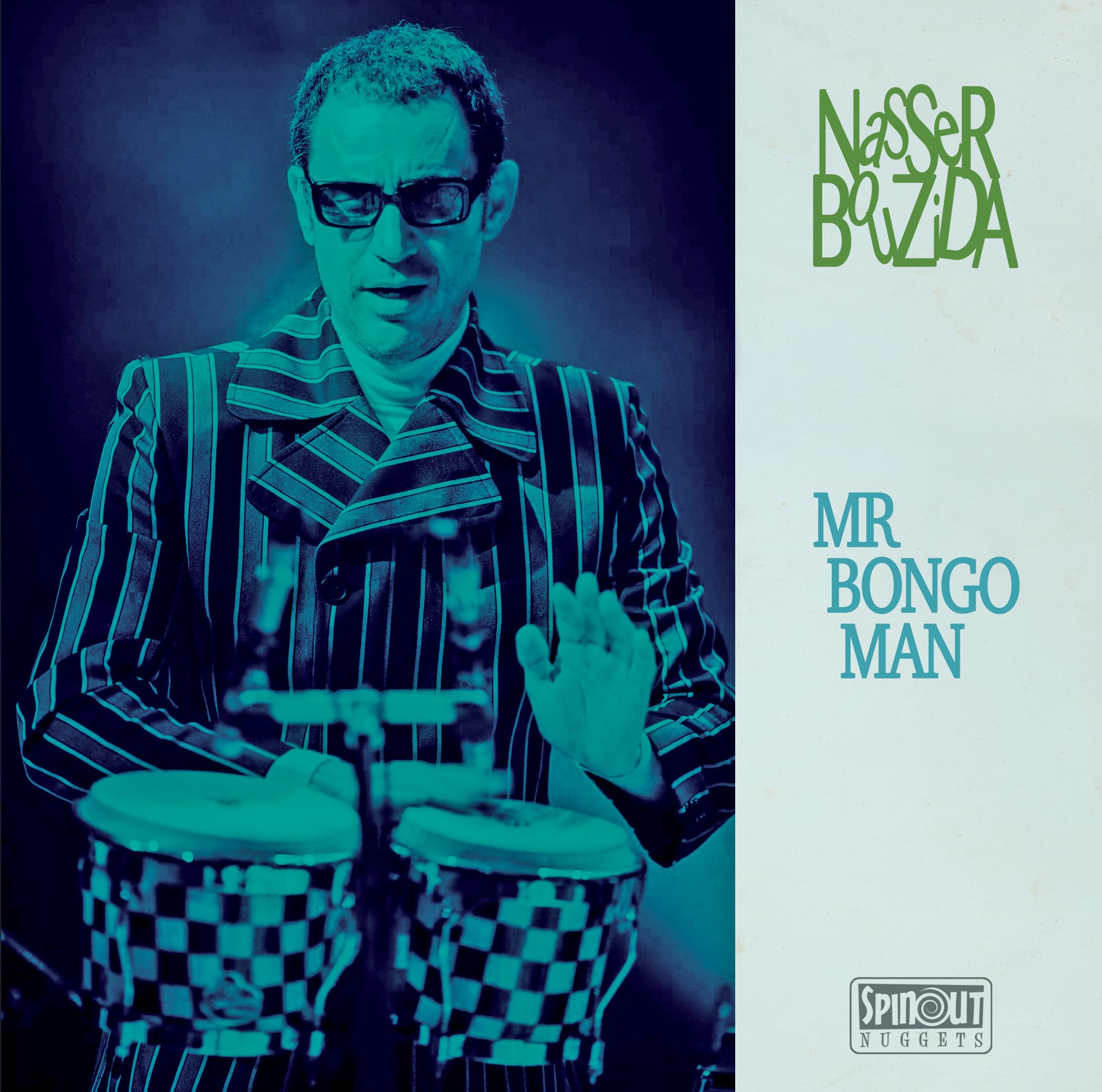 Mr Bongo Man [7" VINYL]