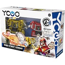 Rocco Giocattoli YCOO Robo Street Kombat - Double Pack