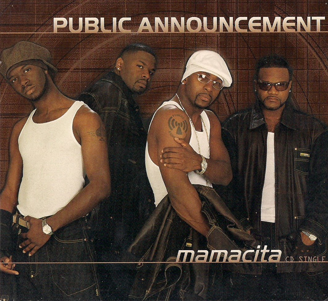 Mamacita / Step on Pt.2 [Audio CD] Public Announcement