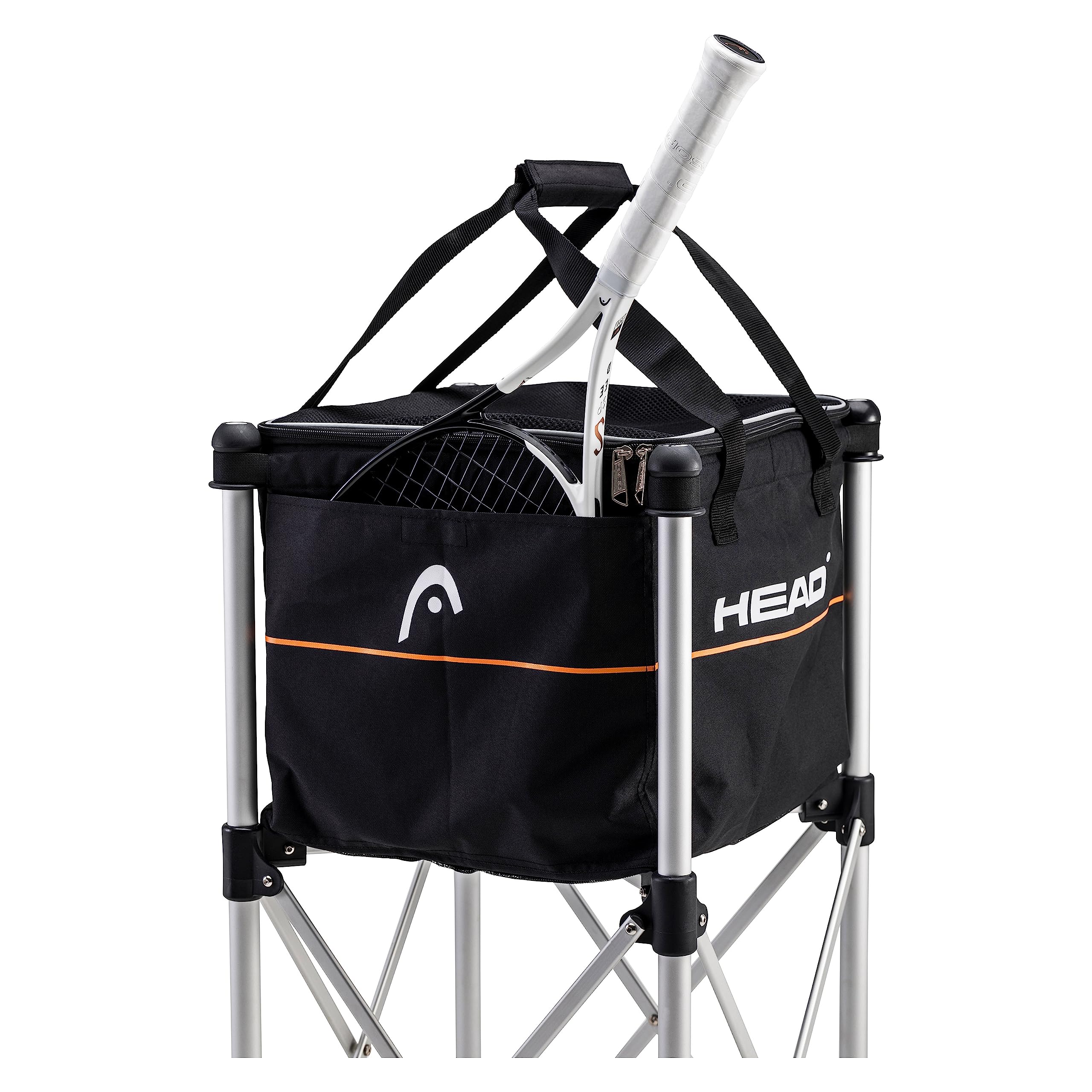 Koszyk Na Piłki HEAD Ball Trolley, Uni, One Size