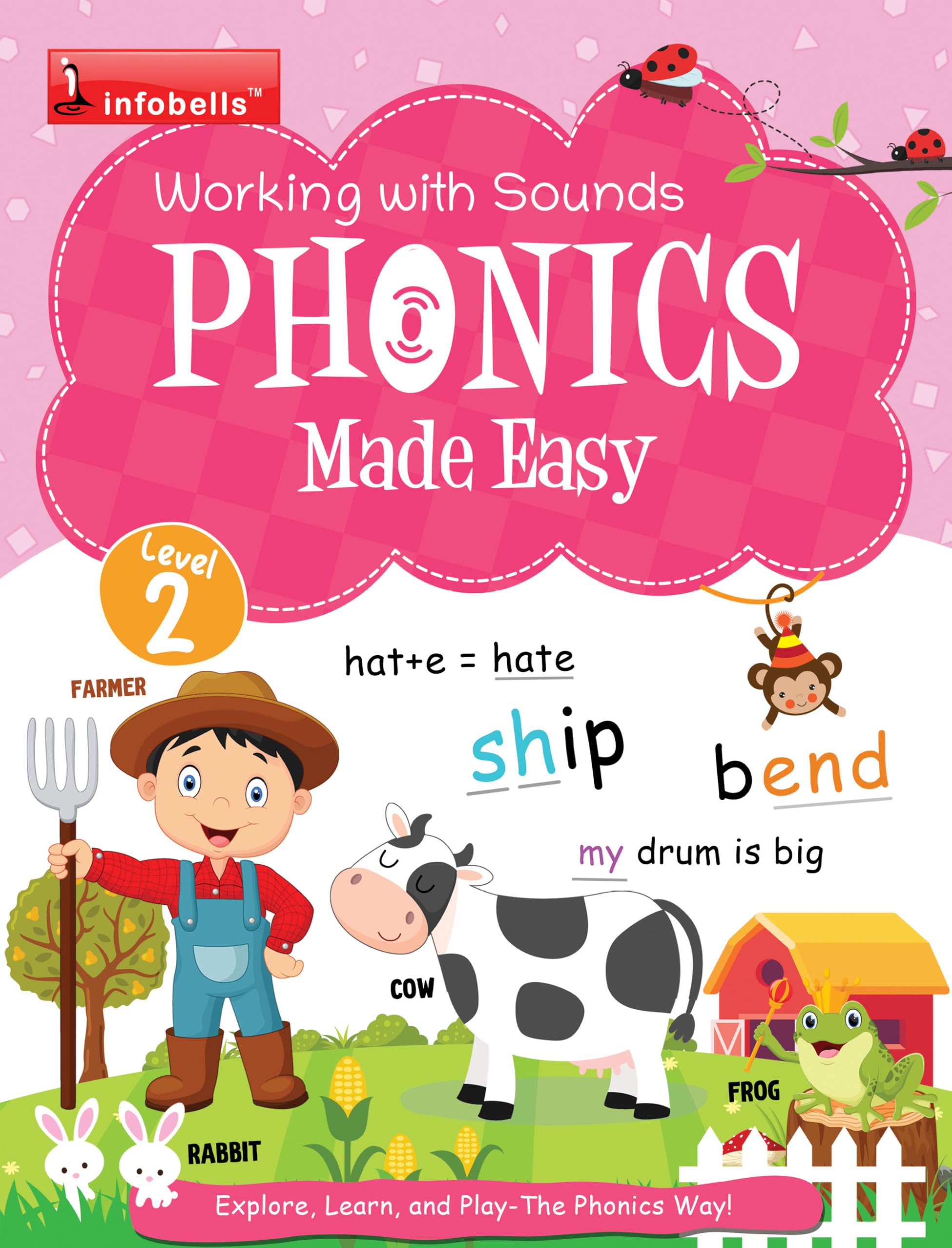 Buy Infobells Working with Sounds: Phonics Made Easy Level 2 Book