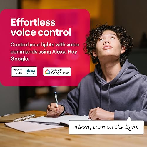 Miniatura 5 de innr Zigbee - Bombilla inteligente A19, funciona con Hue*, Alexa, SmartThings (requiere concentrador), blanco y color, bombilla LED E26, bombilla