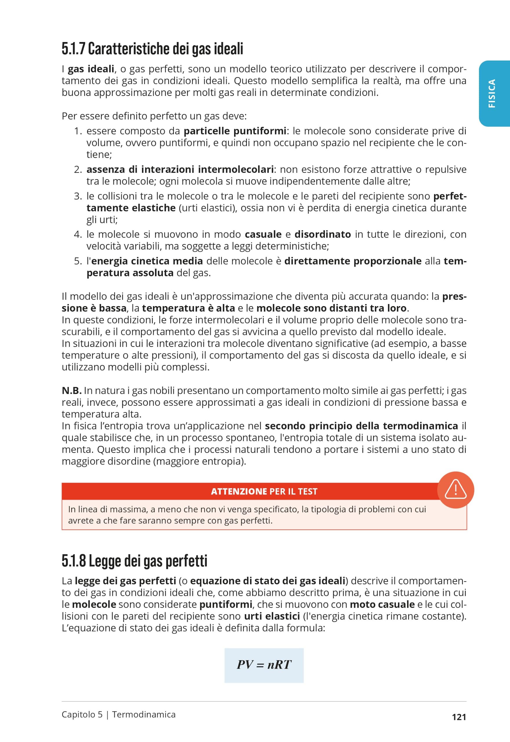 Testbusters. Manuale di fisica. Semestre filtro 2026/2027