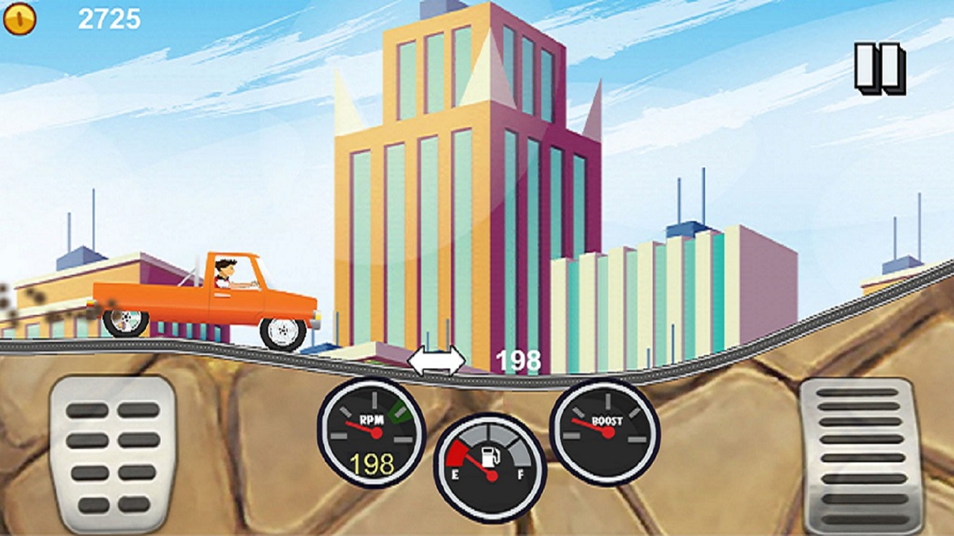 Angry Driver Hill Racing - App on Amazon Appstore