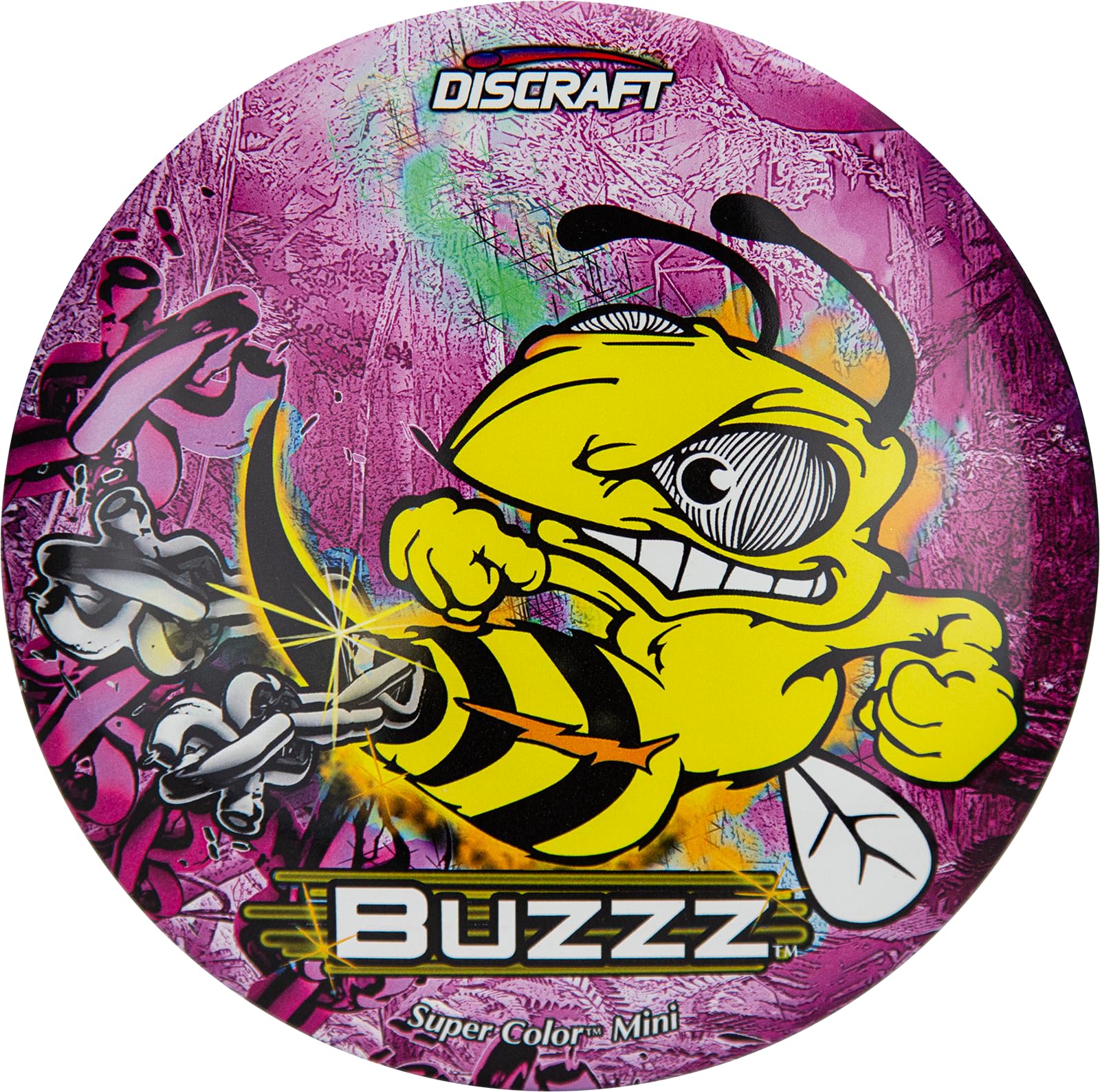 Discraft Supercolor Mini Pink Buzzz