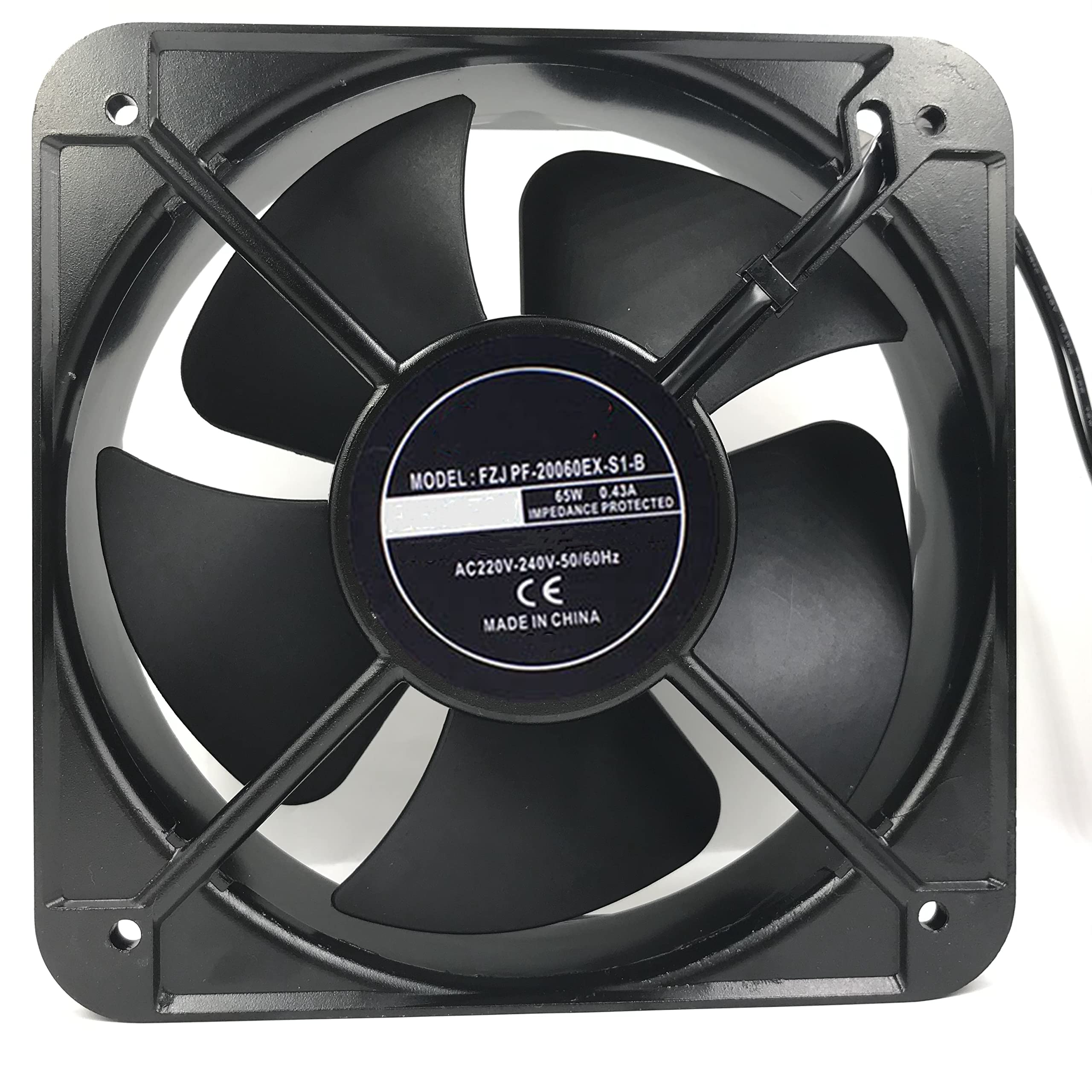 IVEKYKIBC 220V 0.43A 65W 20060 Cooling Fan 200X200X60mm
