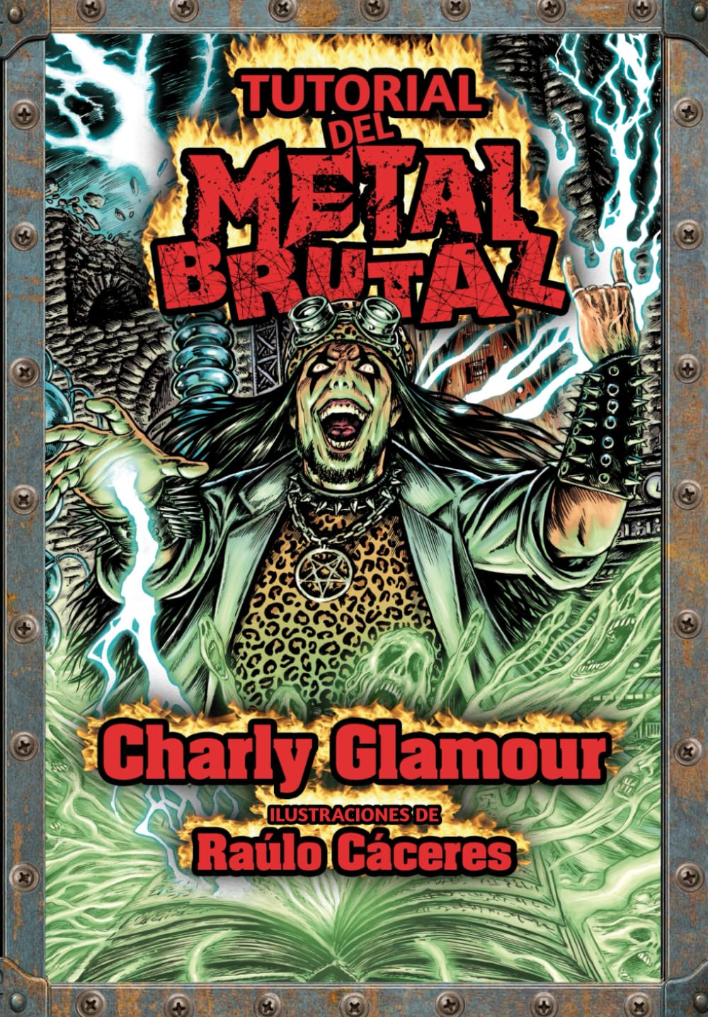 Tutorial del Metal Brutal: Un homenaje al imaginario del Heavy Metal
