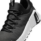Nike Women's Free Metcon 6 Workout Shoes, Black/White, 7 - 2
