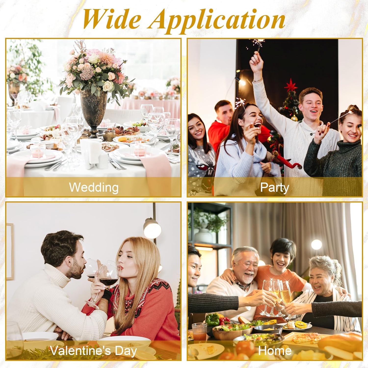120 Pcs Disposable Gold Foil Placemats 13" Round Gold Foil Place Mats,Decorative Mesh Pressed Table Mates Glitter Foil Table Doilies Gold Metallic Thin Mesh Table Runner for Table Decor
