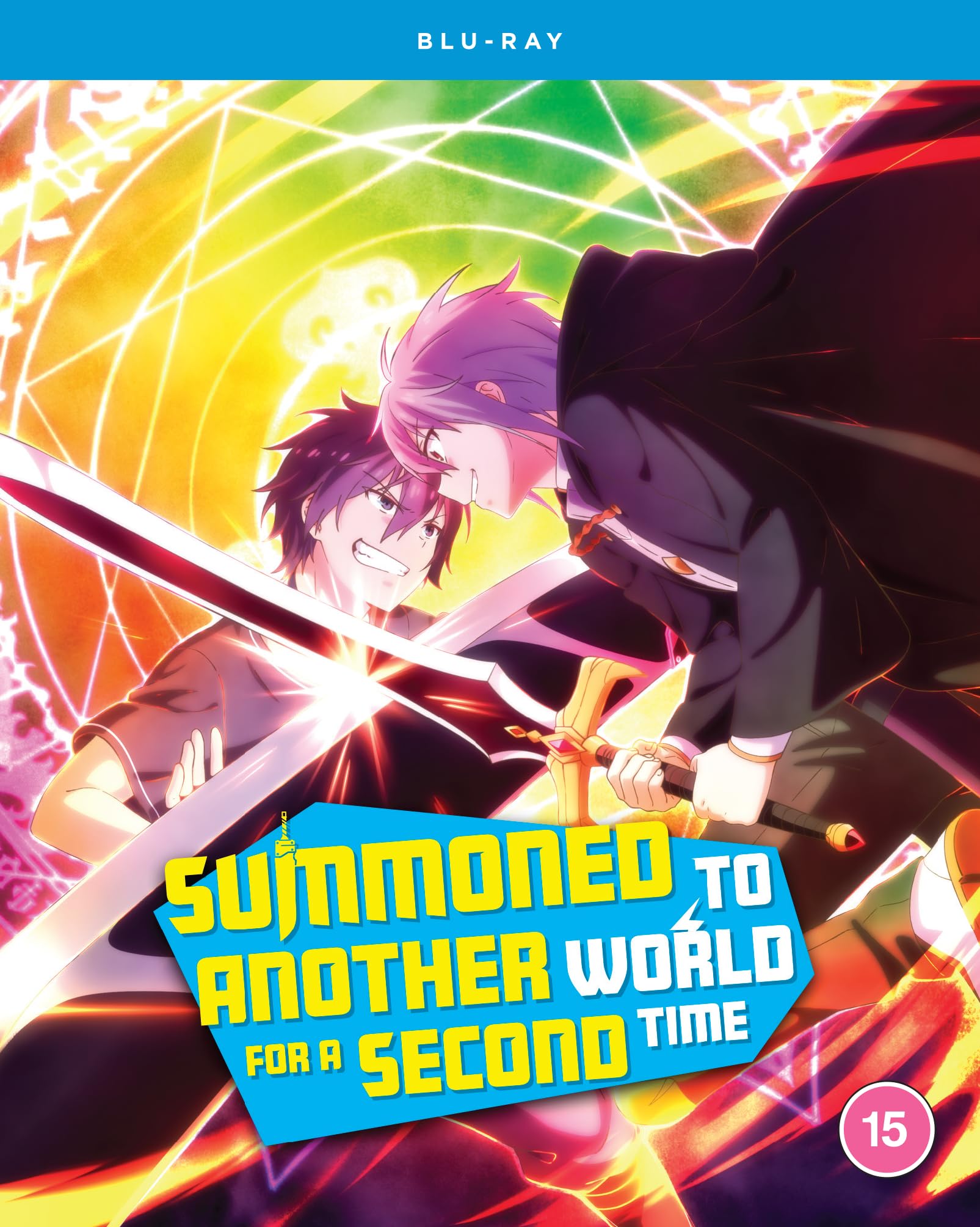Summoned to Another World for a Second Time - The Complete Season [Blu-ray] [Region B]