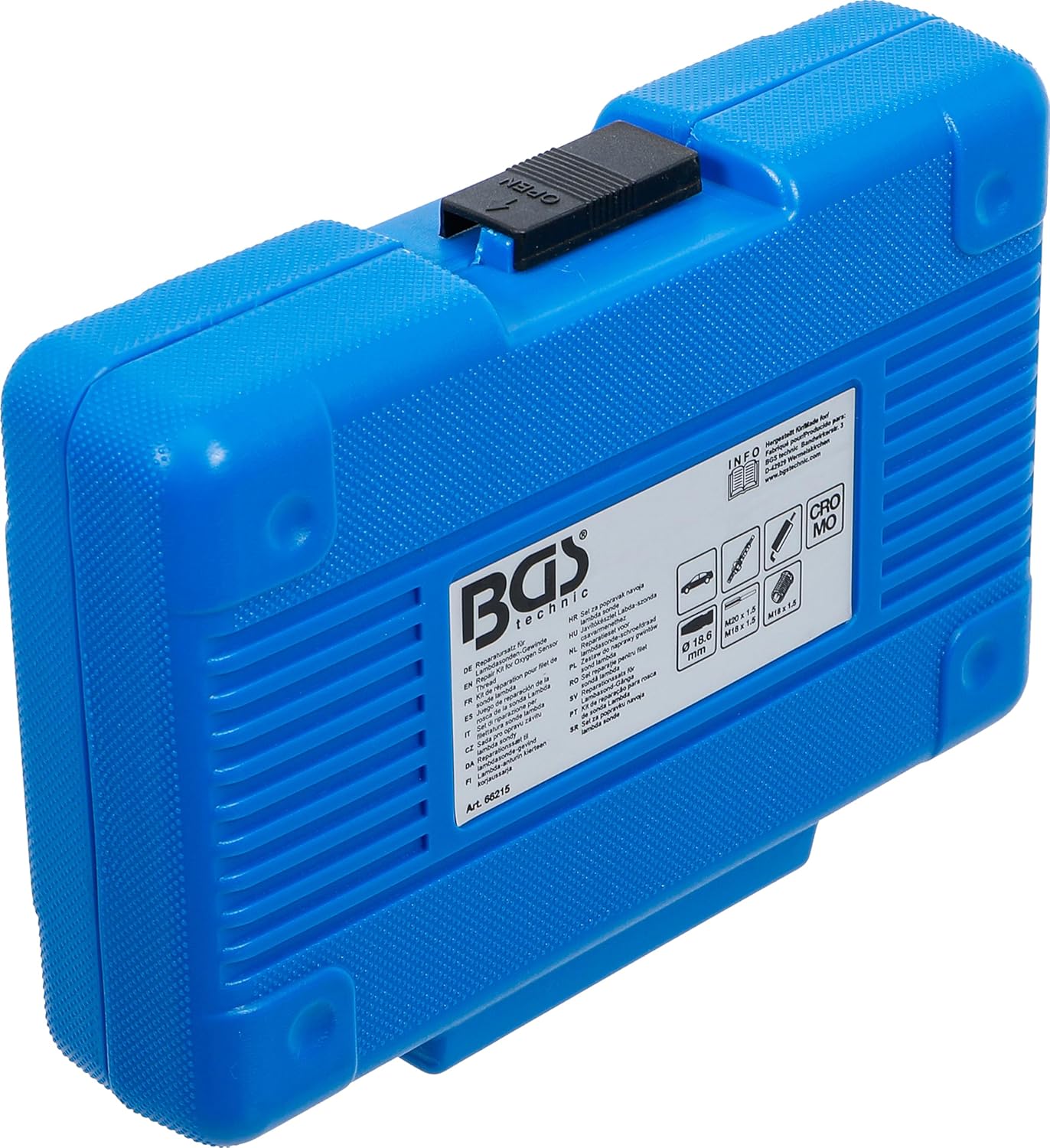 BGS 66215 | Repair Kit for Oxygen Sensor Thread