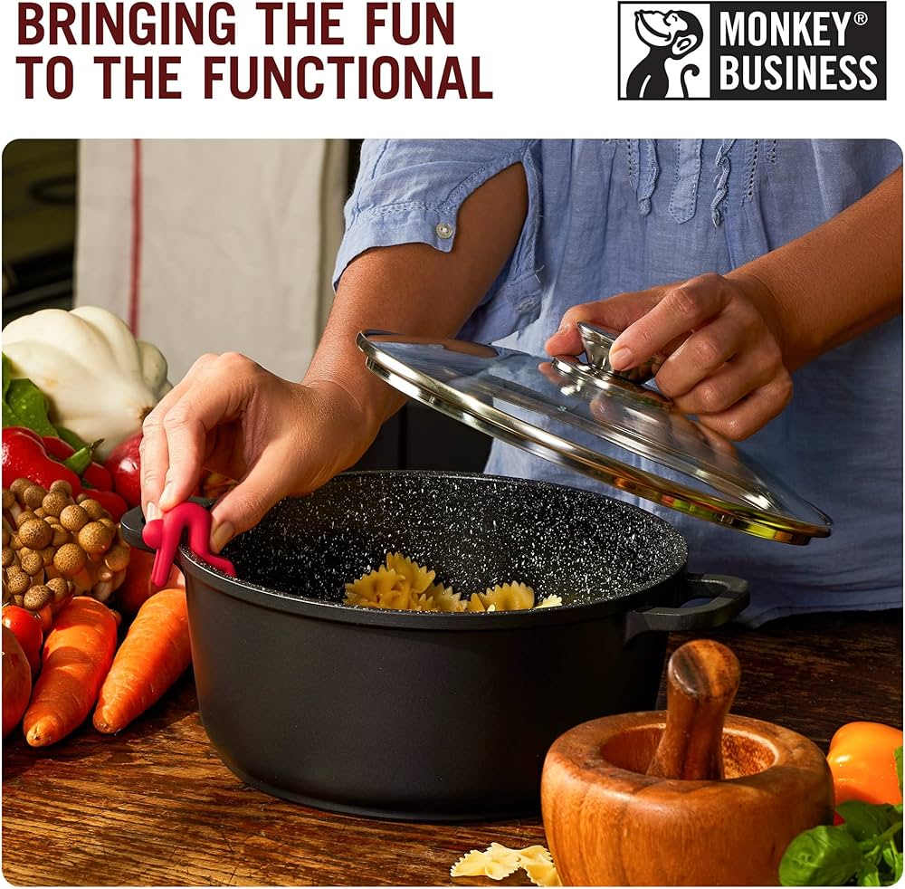 Amazon.co.jp : リッドシッド：鍋蓋リフター｜鍋の煮くずれを防ぐ鍋蓋