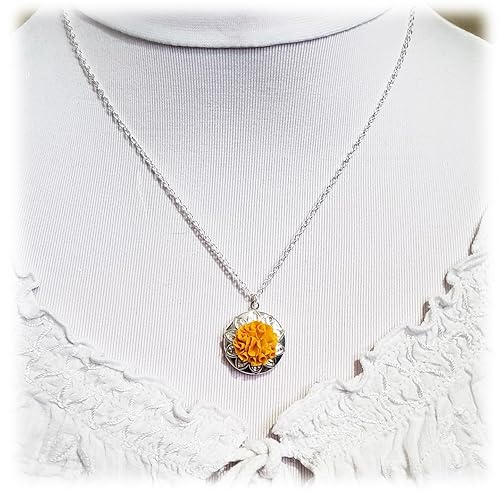 Miniatura 2 de Marigold Locket Necklace