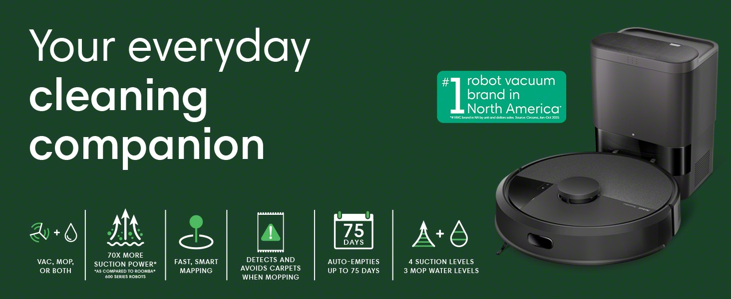 ★Taku3★ Roomba 105combo ＋autoempty $200 Off | Roomba® 105 Combo robot + AutoEmpty™ dock​