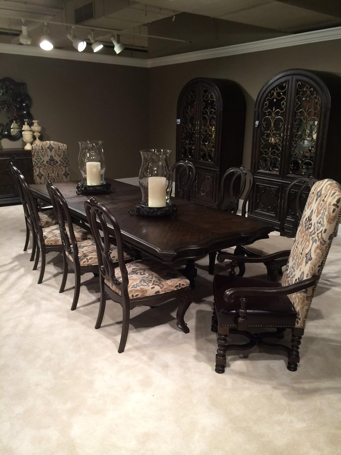 American Drew Casalone Formal Dining Room Set with Dining