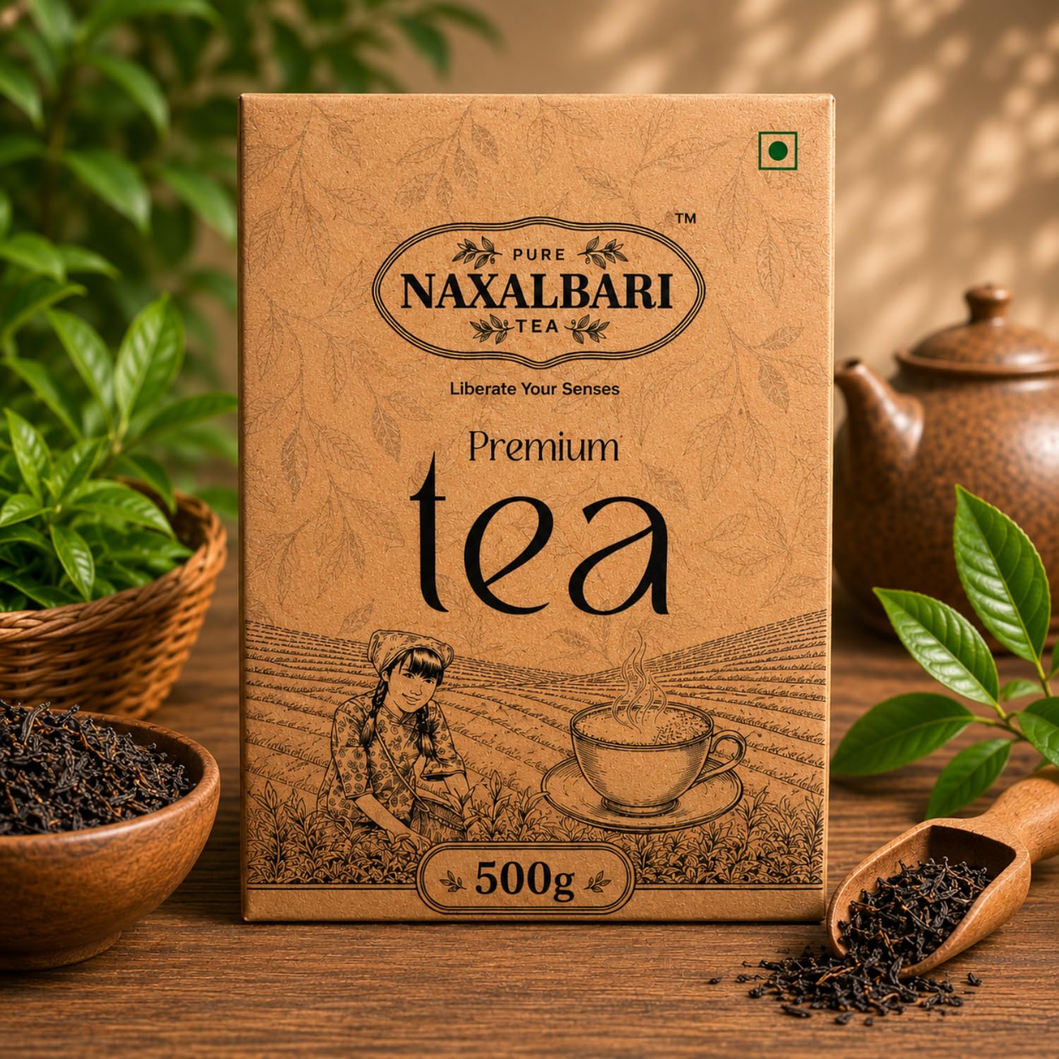 Naxalbari Tea 500 gms - Pure Taste | Himalayan Grown | Pesticide Free | Bold Flavour | Fresh Aroma | Hand Harvested | No Chemicals-image-23