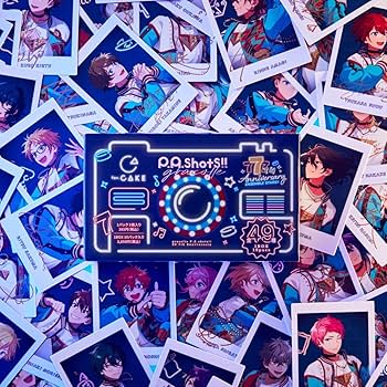 Amazon.co.jp: あんスタ ぱしゃっつ 7周年 1箱 6A84 : ホーム