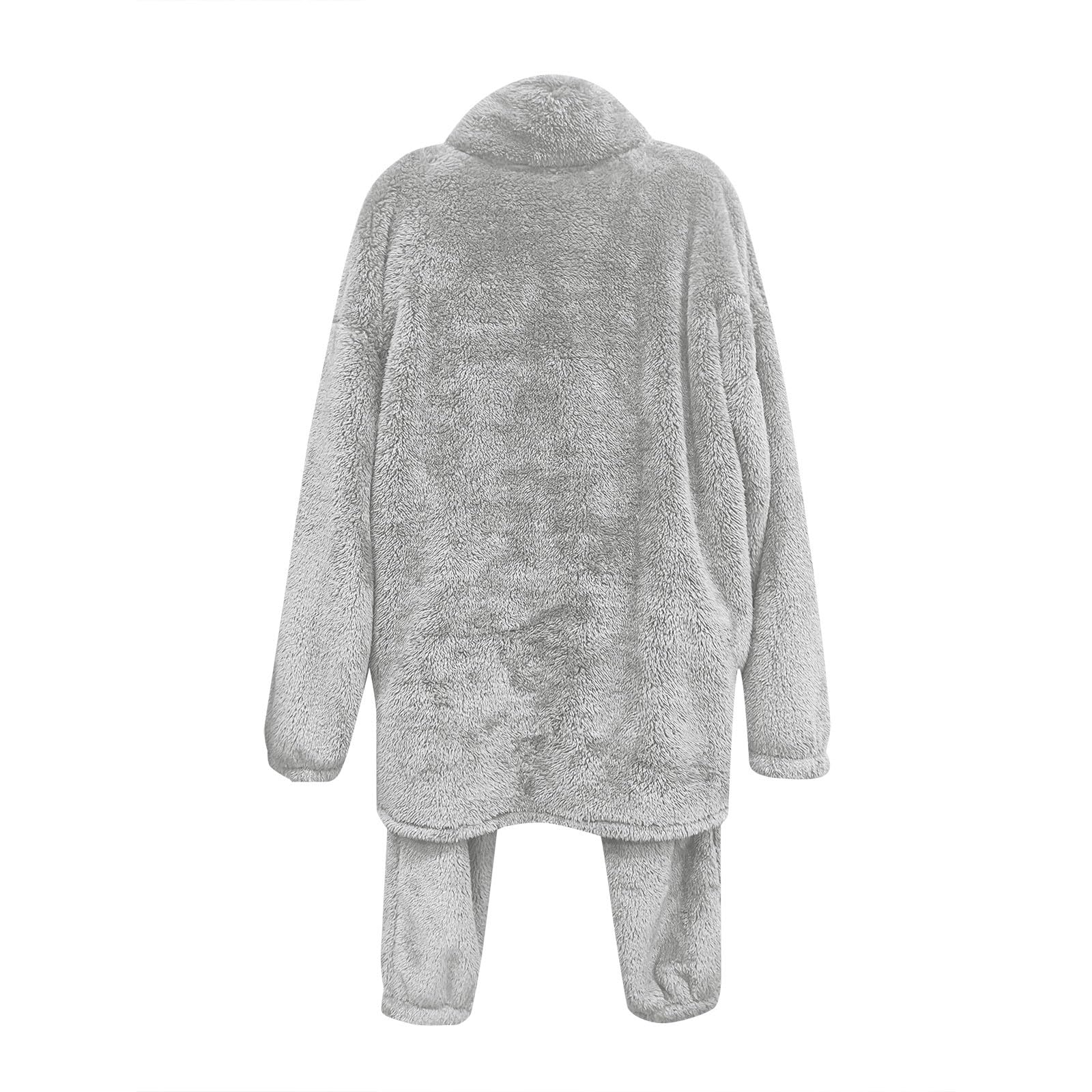 Pijama mujer mujer otoño e invierno franela pijama pijama traje cárdigan