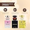 Perfume Versace para Mujer Set de Regalo Variedad 3 Piezas Mini – Yellow Diamond, Crystal Noir, Bright Crystal | Incluye Yellow Diamond, Crystal Noir y Bright Crystal, Tamaño Viaje Muestra de Fragancia de Diseñador, Set de Aromas Miniatura para Ella 5