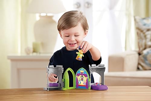 Miniatura 5 de Fisher-Price Little People Jester Pop Open Castle