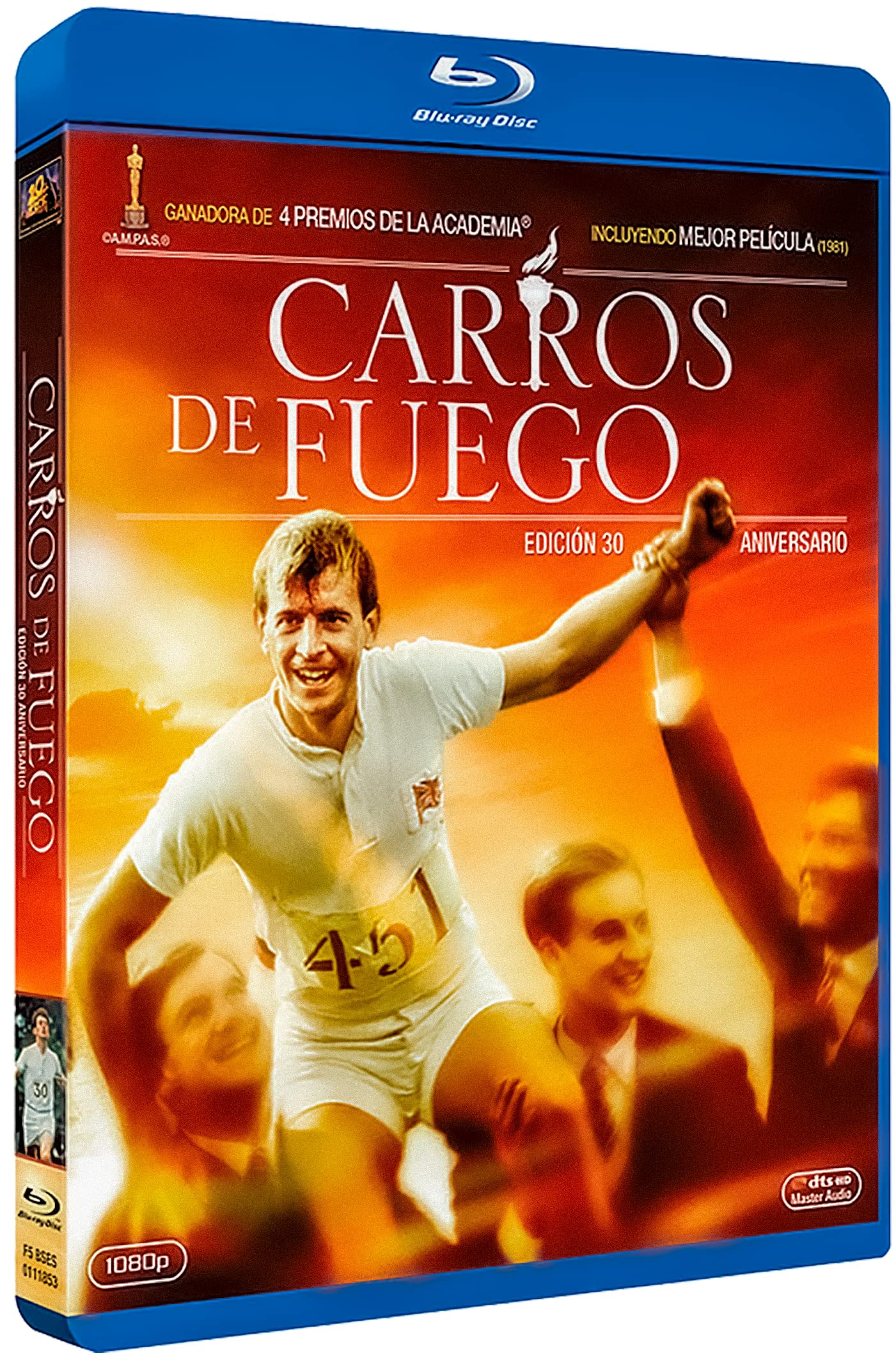 Carros de Fuego - BD
