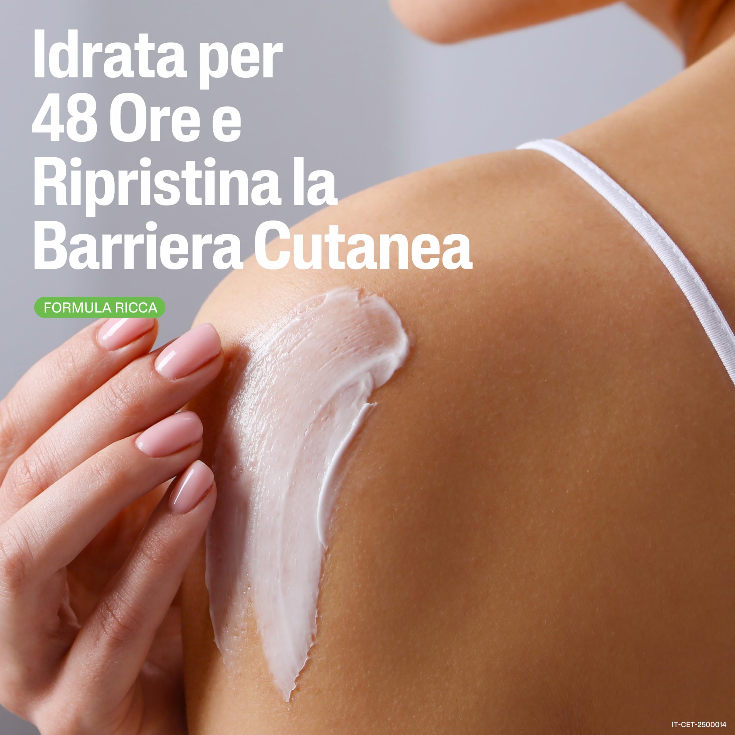Cetaphil Crema Idratante Viso e Corpo, Senza Profumo, Formato 450g + Emulsione Detergente Viso e Corpo, Senza Profumo, Formato Viaggio 29 ml