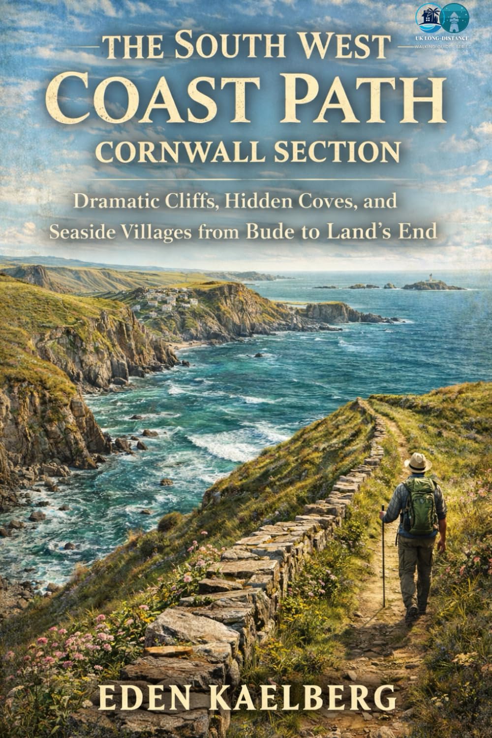 The South West Coast Path: Cornwall Section: Dramatic Cliffs, Hidden Coves, and Seaside Villages from Bude to Land's End (UK Long-Distance Walking Guides)