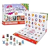 Disney Advent Calendar by ZURU Mini Brands Limited Edition Advent Calendar, 24 Days of Suprises, Mini Figures, Fun Christmas Toys for Kids, Best Gift for Girls and Boys Ages 3+