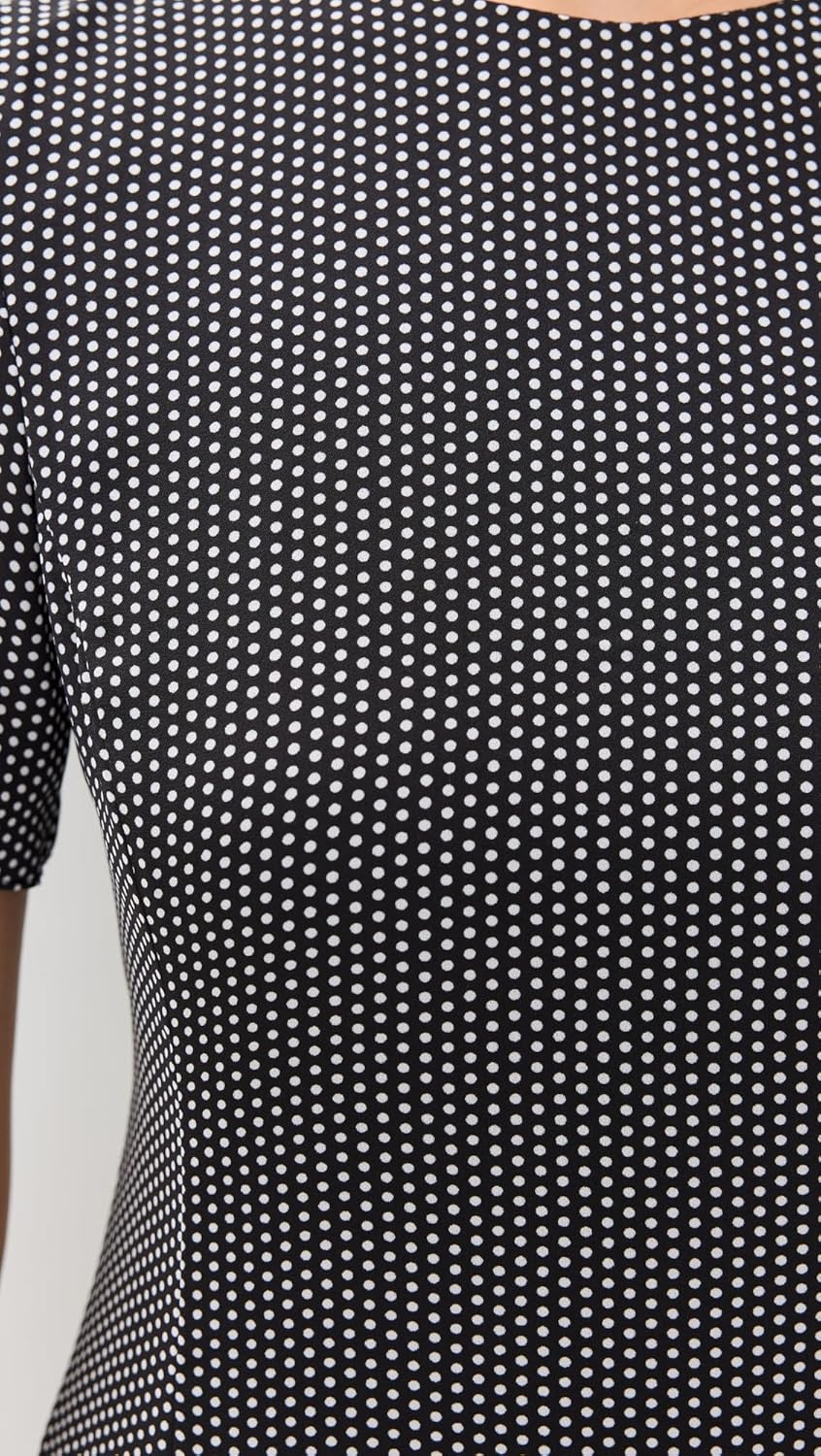 Theory Women's Short Sleeve Flare Midi Dress - Image 6