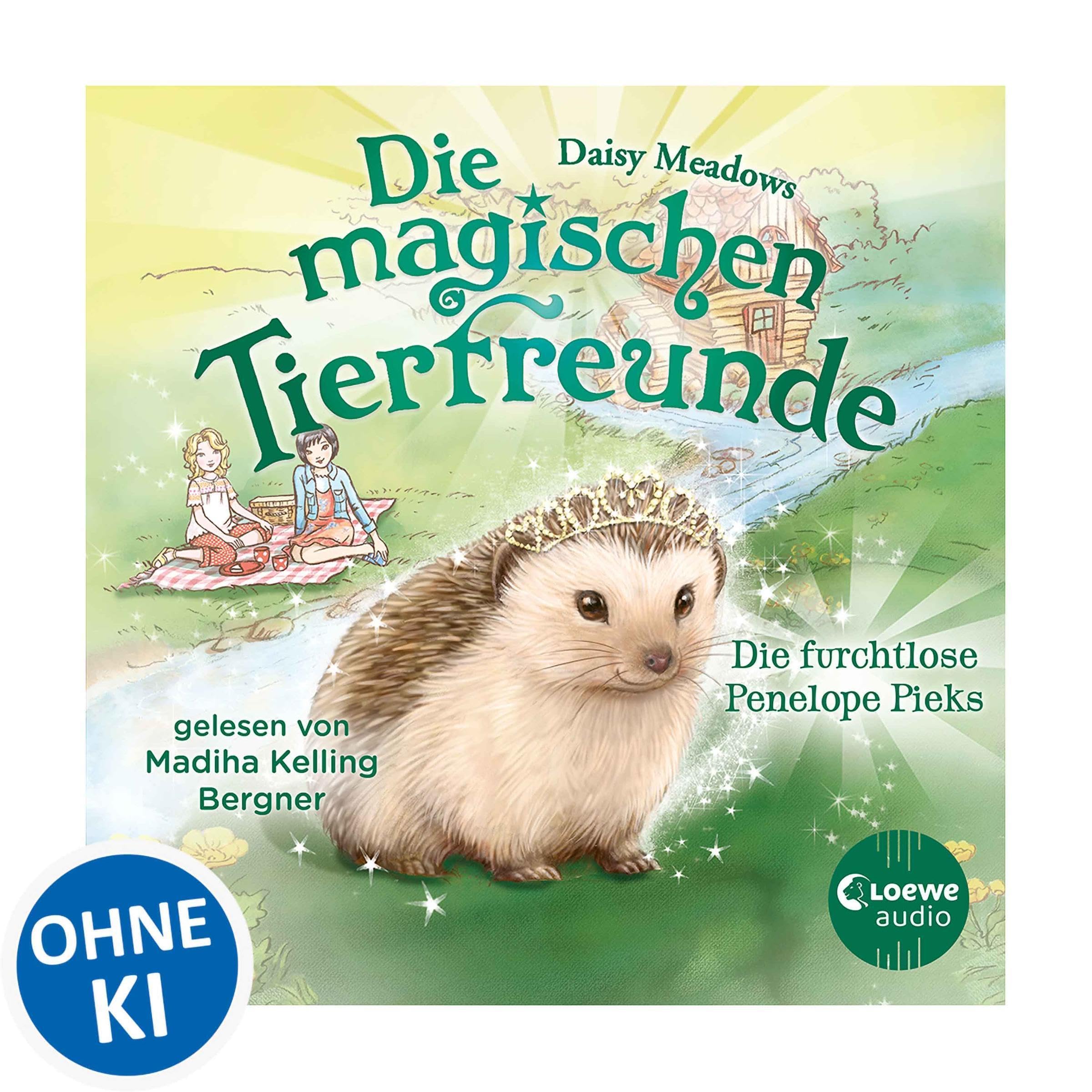 Cover art for Die furchtlose Penelope Piks