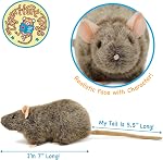 Reuben Le Rat - 7 Souris en peluche d'animaux farcis de pouce - par TigerHart Jouets