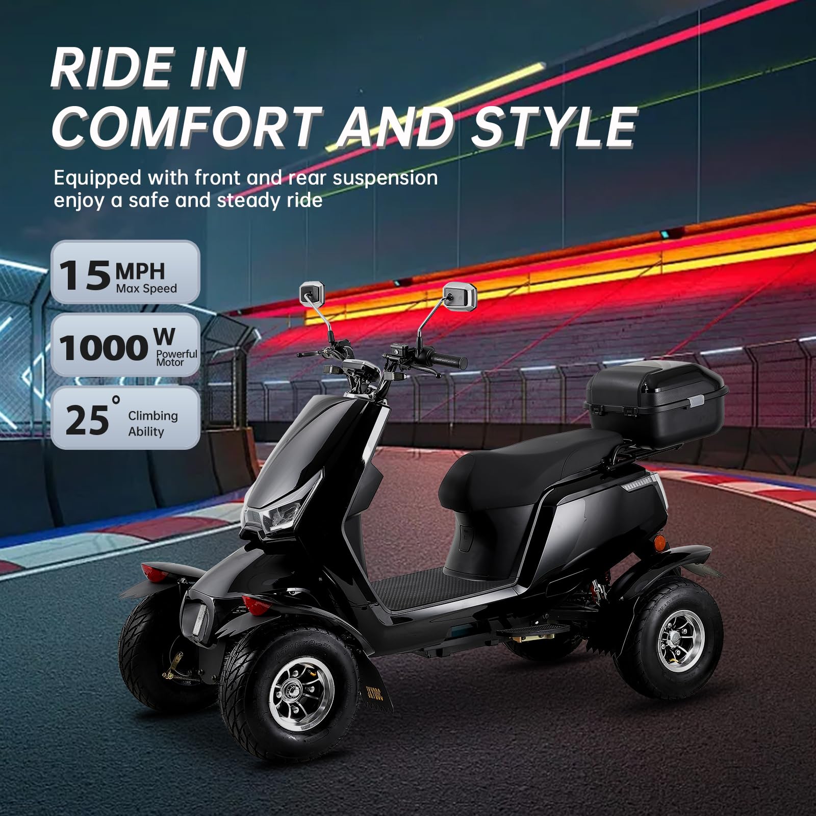 Scooter Mobilità 4 Ruote