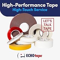 Vista 9 de ECHOtape FS-G7739 Cinta de revestimiento Lamtec EHP VR-R Plus para todo tipo de clima Cinta aislante metálica para edificios Cinta