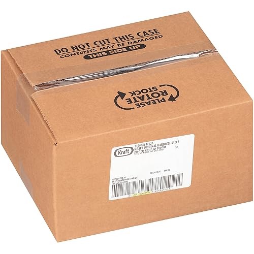 Miniatura 9 de Kraft Paquete de salsa original para barbacoa (paquetes de 0.44 onzas, paquete de 204)