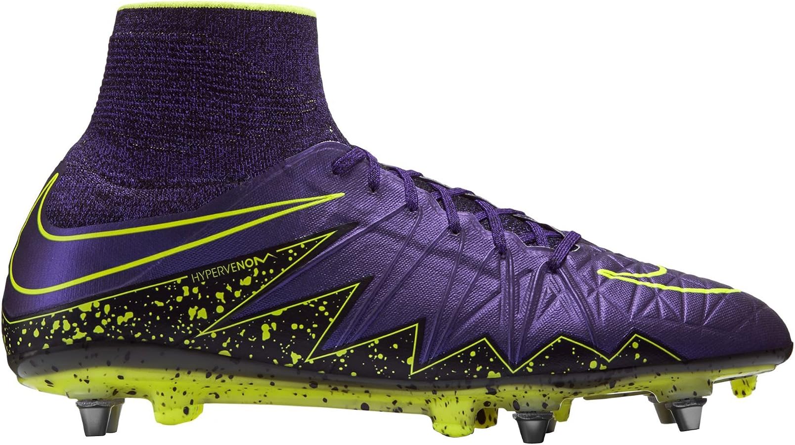 Nike Hypervenom Phantom II SG-Pro Botas de fútbol, Hombre, Morado
