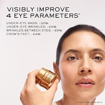 Lancome Absolue The Eye Cream Anti-Aging Eye Cream for Wrinkles, 0.7 Oz | Under Eye Cream - For Wrinkles, Crow's Feet & Under-Eye Bags - Wrinkle Reducing & Smoothing - Suitable for all Skin Types