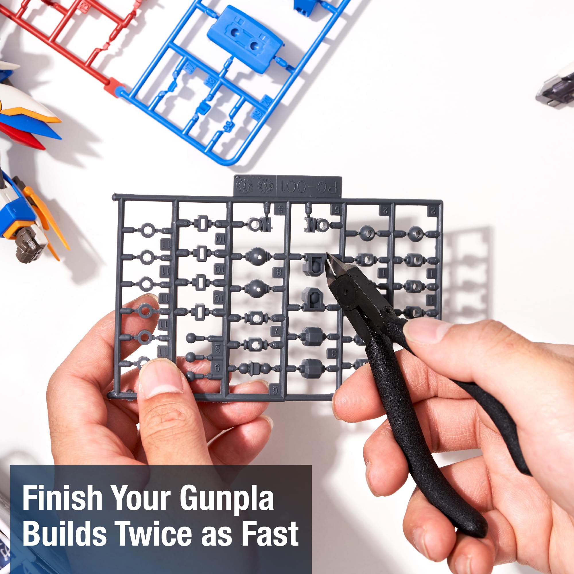 Beaditive Präzisions-Bündigfräser - Zange Für Modellbau Gunpla Gundam